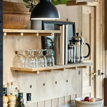 70s Nostalgia Garden On Sjaellands Odde Hébergement de vacances *