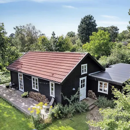 70s Nostalgia Garden On Sjaellands Odde *