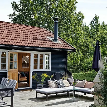 70s Nostalgia Garden On Sjaellands Odde Hébergement de vacances *