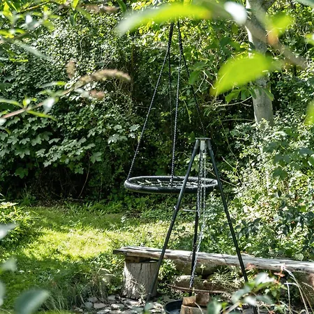 70s Nostalgia Garden On Sjaellands Odde *