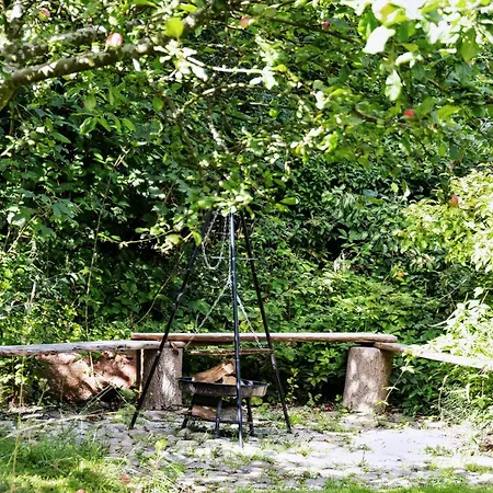 70s Nostalgia Garden On Sjaellands Odde Hébergement de vacances *