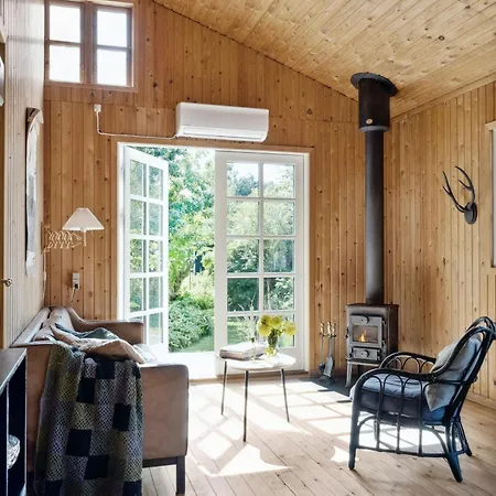 70s Nostalgia Garden On Sjaellands Odde Tjørneholm