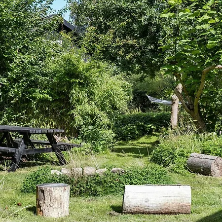 70s Nostalgia Garden On Sjaellands Odde * Tjørneholm