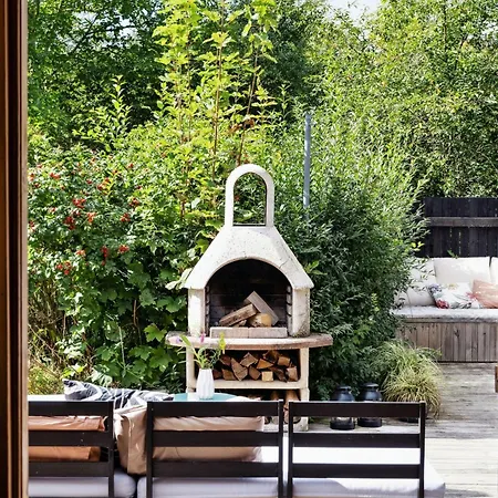 Hébergement de vacances 70s Nostalgia Garden On Sjaellands Odde