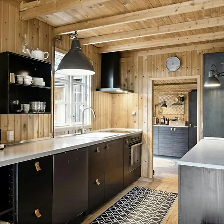 70s Nostalgia Garden On Sjaellands Odde Hébergement de vacances Tjørneholm